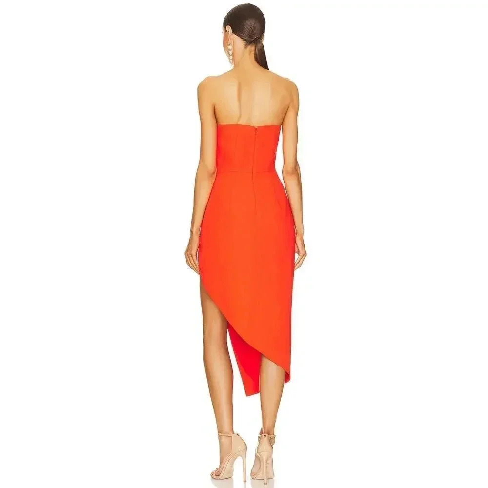 Amanda Uprichard Soirée Dress in Serrano sz M - Picture 3 of 7